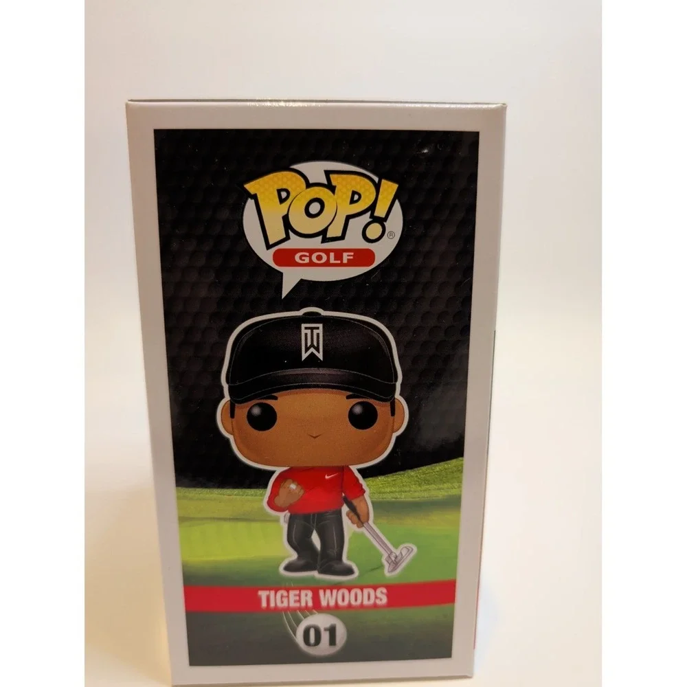 Funko Pop! Vinyl: Tiger Woods -‎ Tiger Woods #4